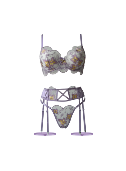 Violette Dorée Dessous-Set