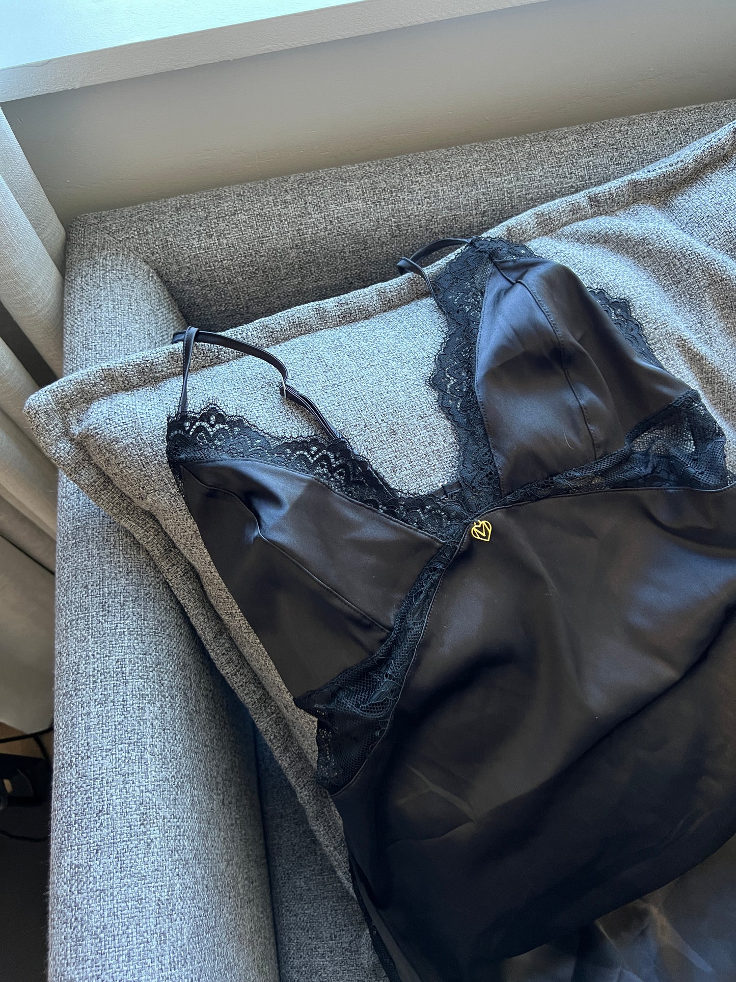 Muse Satin Nachthemd