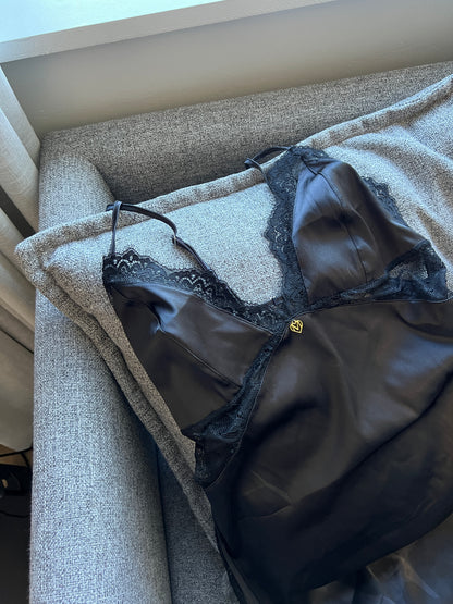 Muse Satin Nachthemd