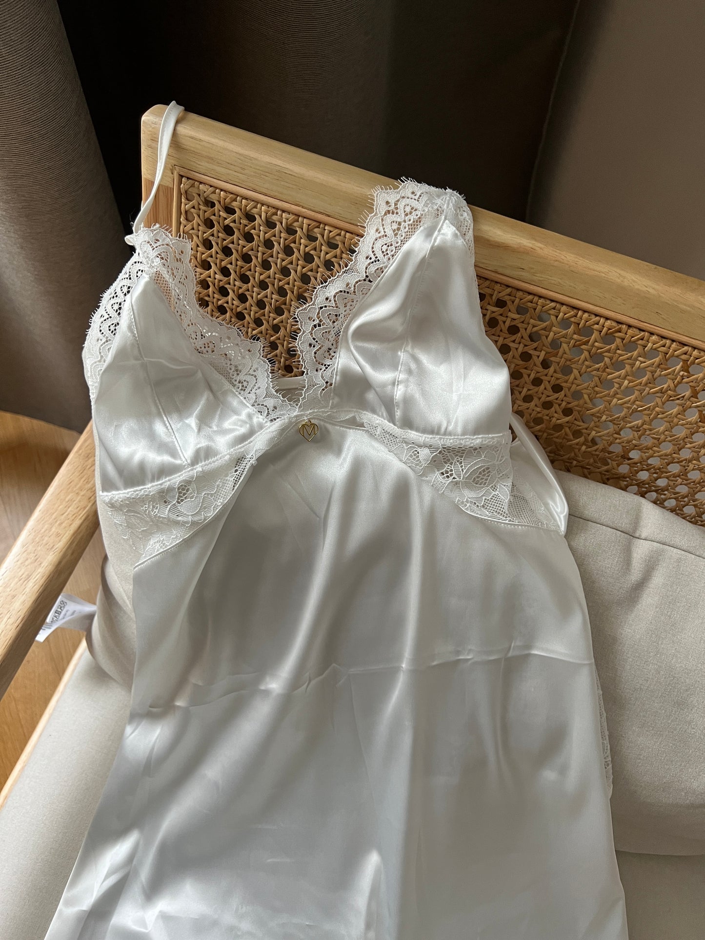 Muse Satin Nachthemd