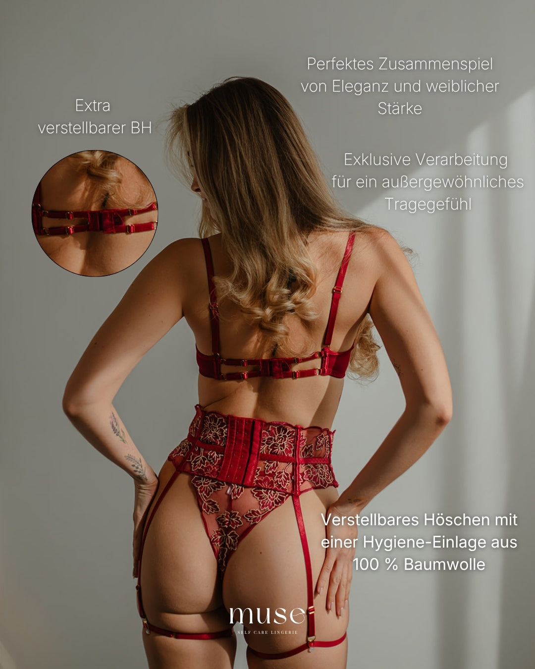 Amour Chérie Dessous-Set