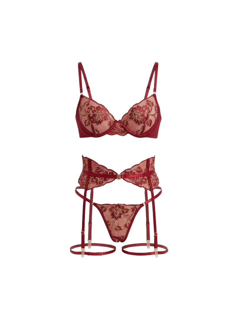 Amour Chérie Dessous-Set