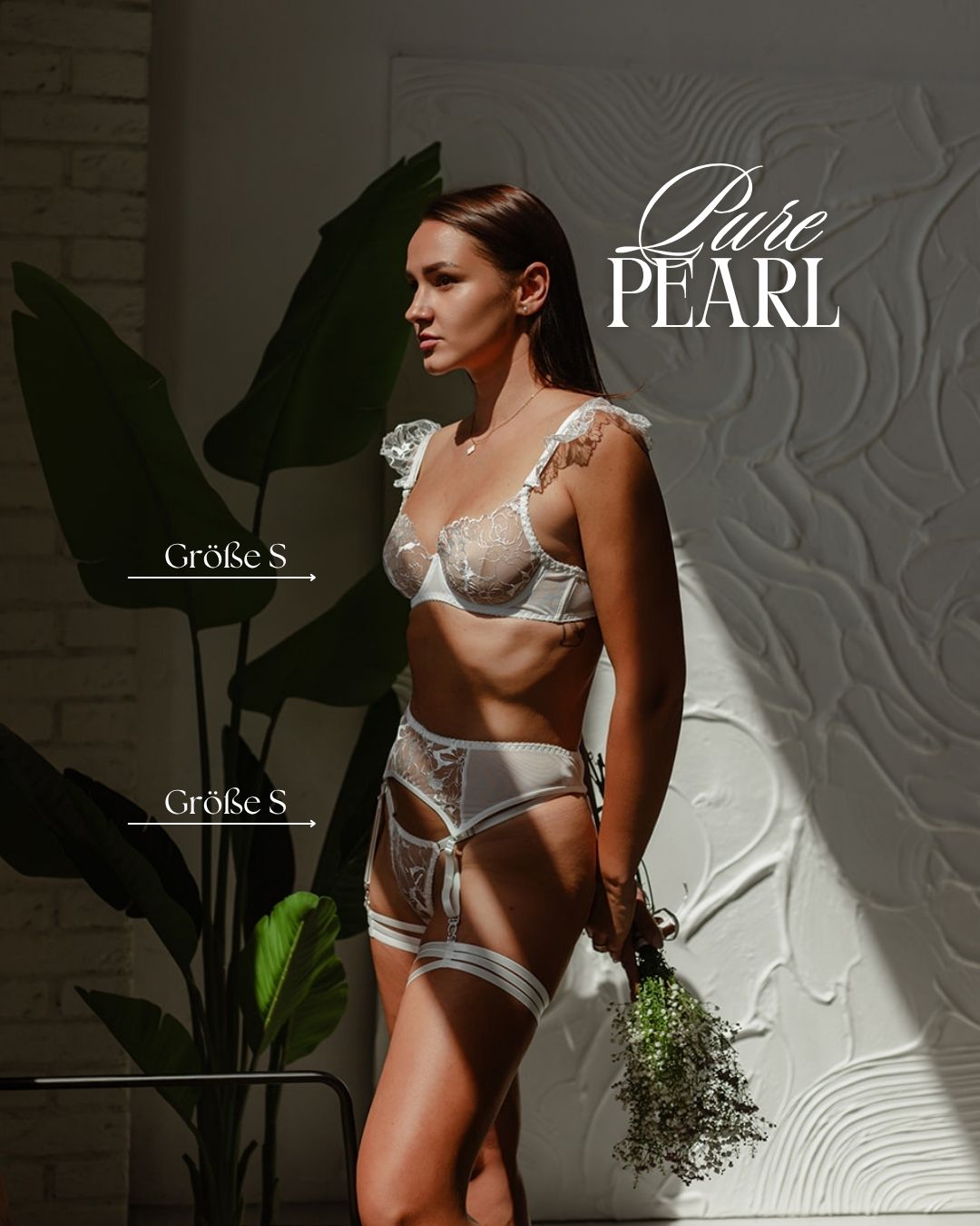 Pure Pearl Dessous-Set