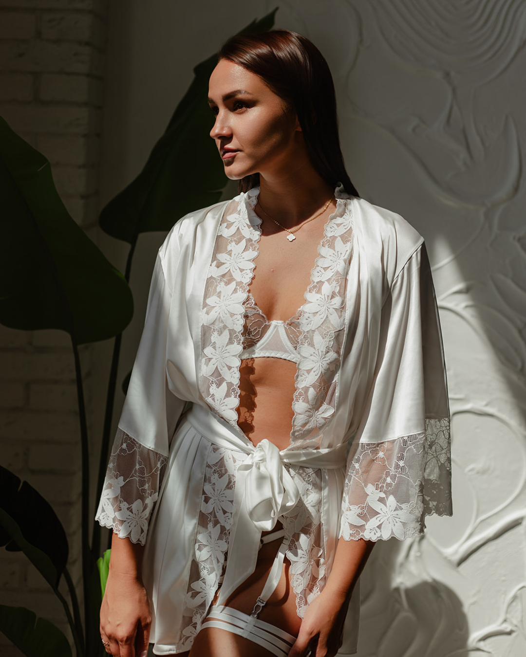 Pure Pearl Dessous-Set
