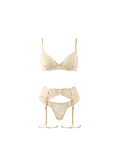 Butter Glow Dessous-Set
