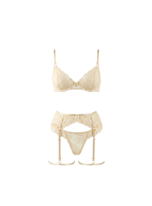 Butter Glow Dessous-Set