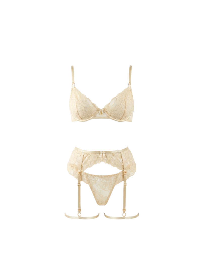 Butter Glow Dessous-Set