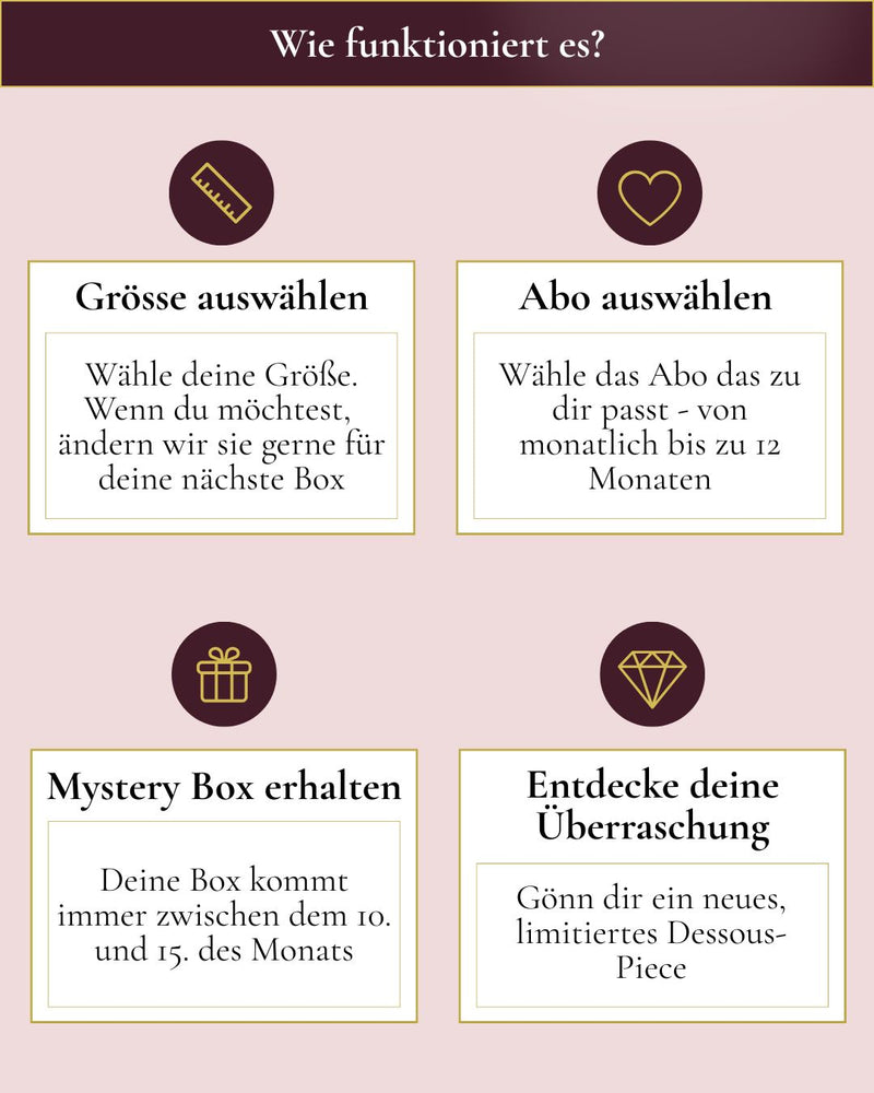 Mystery Dessous-Box