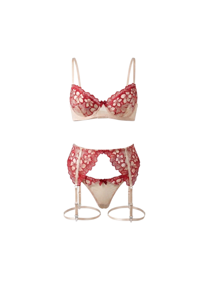 Nectar Rouge Dessous-Set