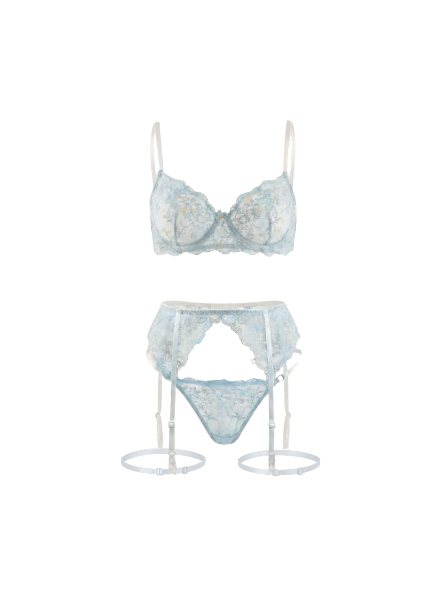 Snow Lily Dessous-Set