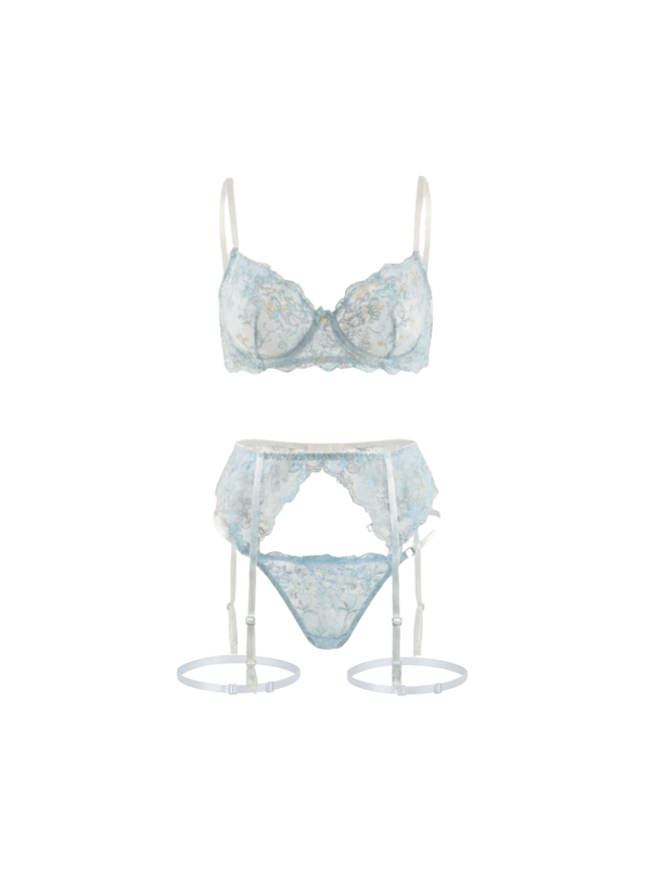 Snow Lily Dessous-Set
