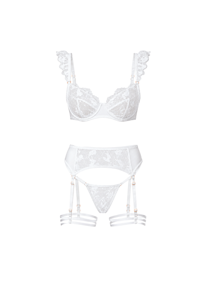 Pure Pearl Dessous-Set