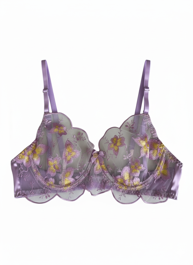 Violette Dorée Set