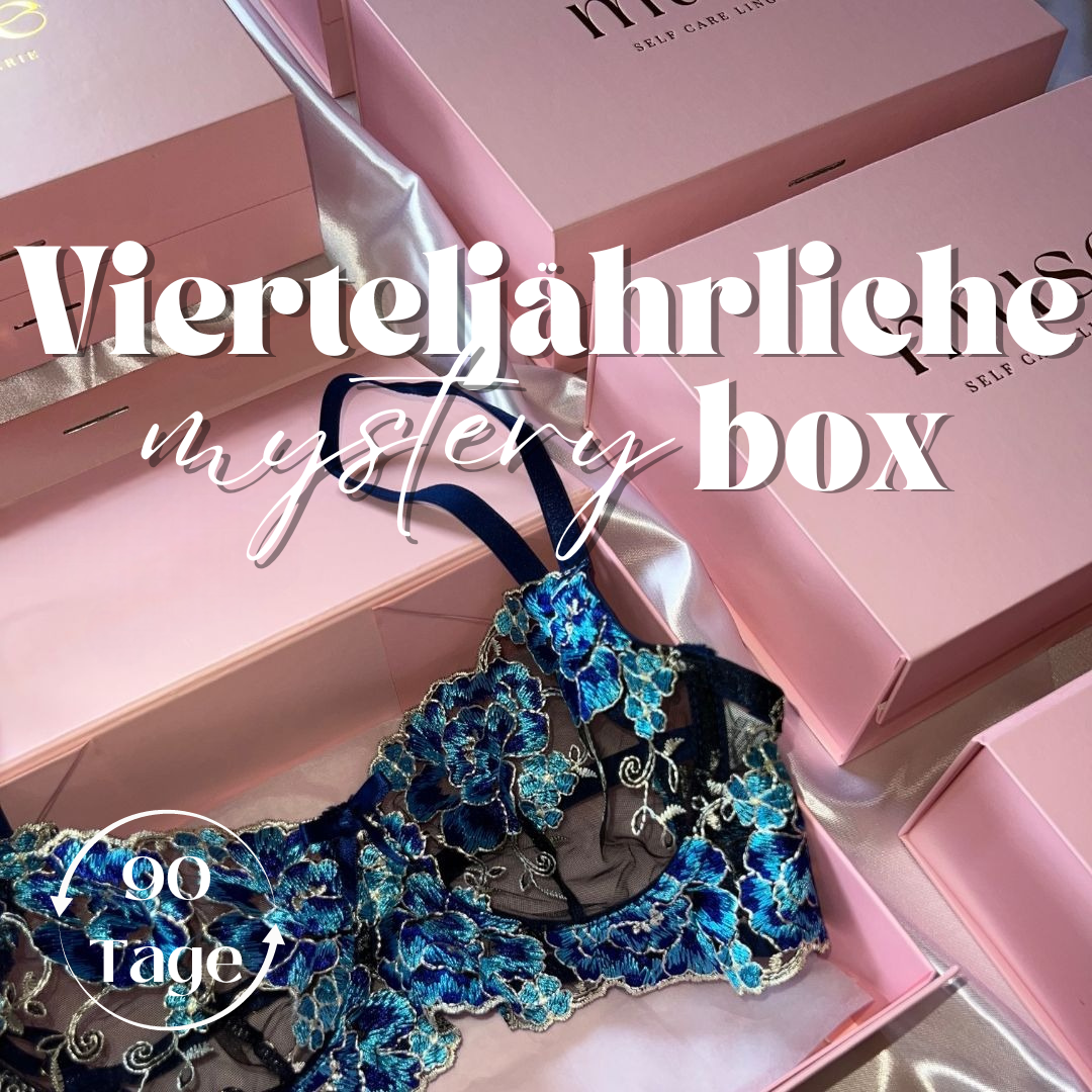 Vierteljährliche Mystery Box