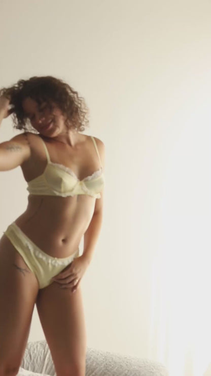 Vanilla Creme Dessous-Set