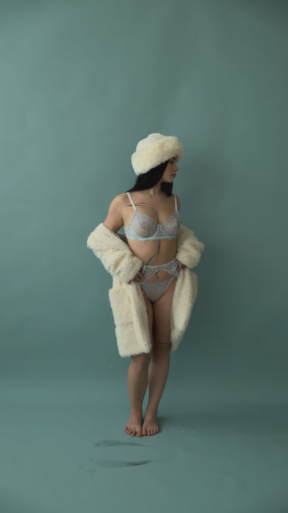 Snow Lily Dessous-Set
