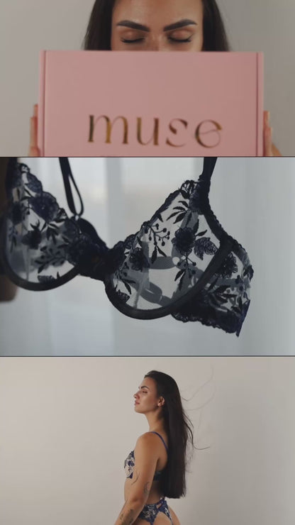 Aura Nightfall Dessous-Set